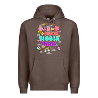 Coffee god is bigger design Premium Hoodie - JahusDesignShop
