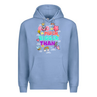 Colony Blue god is bigger design Premium Hoodie - JahusDesignShop