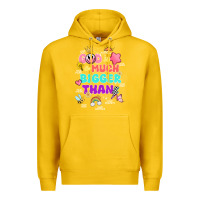 Lemon god is bigger design Premium Hoodie - JahusDesignShop