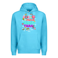 Ocean Blue god is bigger design Premium Hoodie - JahusDesignShop