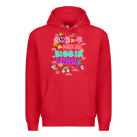 Red god is bigger design Premium Hoodie - JahusDesignShop