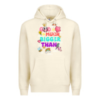 Sandshell god is bigger design Premium Hoodie - JahusDesignShop