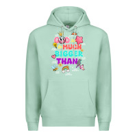 Seafoam god is bigger design Premium Hoodie - JahusDesignShop