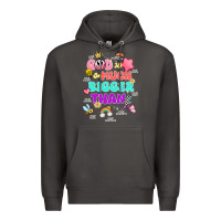Smoke god is bigger design Premium Hoodie - JahusDesignShop