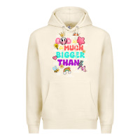 Tofu god is bigger design Premium Hoodie - JahusDesignShop