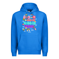 True Royal god is bigger design Premium Hoodie - JahusDesignShop