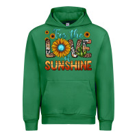 Emerald for the love of sunshine Urban Hoodie - JahusDesignShop