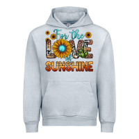 Heather Grey for the love of sunshine Urban Hoodie - JahusDesignShop