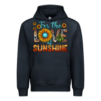 Navy for the love of sunshine Urban Hoodie - JahusDesignShop