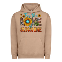 Pigment Burro for the love of sunshine Urban Hoodie - JahusDesignShop