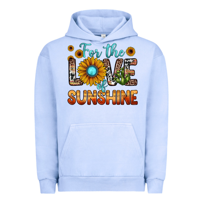 For The Love Of Sunshine Urban Hoodie by JahusDesignShop | Teevron