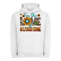 Pigment Lunar Rock for the love of sunshine Urban Hoodie - JahusDesignShop
