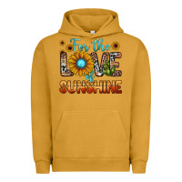Pigment Peanut Butter for the love of sunshine Urban Hoodie - JahusDesignShop