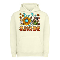 Pigment Pistachio for the love of sunshine Urban Hoodie - JahusDesignShop