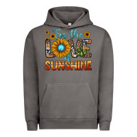 Pigment Tornado for the love of sunshine Urban Hoodie - JahusDesignShop