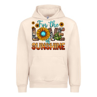Sandshell for the love of sunshine Urban Hoodie - JahusDesignShop