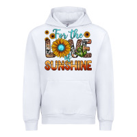White for the love of sunshine Urban Hoodie - JahusDesignShop