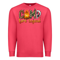 Cardinal camp fire legend with fire Premium Sweatshirt - texasbilliewilder