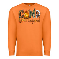 Carrot camp fire legend with fire Premium Sweatshirt - texasbilliewilder