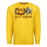Lemon camp fire legend with fire Premium Sweatshirt - texasbilliewilder