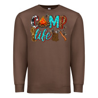 Chestnut camp life Premium Sweatshirt - texasbilliewilder