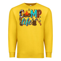 Lemon camp life Premium Sweatshirt - texasbilliewilder