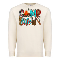 Sandshell camp life Premium Sweatshirt - texasbilliewilder