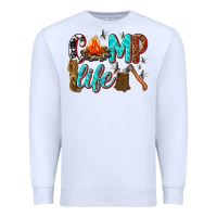 White camp life Premium Sweatshirt - texasbilliewilder