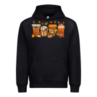 Foreset Green western thanksgiving coffee cups bbs Urban Hoodie - BundleAndBundleShop