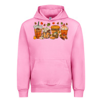Fuchsia Pink western thanksgiving coffee cups bbs Urban Hoodie - BundleAndBundleShop