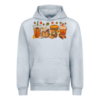 Heather Grey western thanksgiving coffee cups bbs Urban Hoodie - BundleAndBundleShop