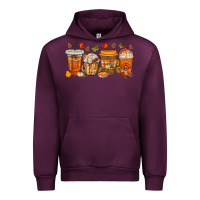 Mauve Wine western thanksgiving coffee cups bbs Urban Hoodie - BundleAndBundleShop