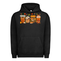Pigment Black western thanksgiving coffee cups bbs Urban Hoodie - BundleAndBundleShop