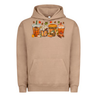 Pigment Burro western thanksgiving coffee cups bbs Urban Hoodie - BundleAndBundleShop