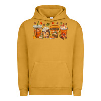 Pigment Peanut Butter western thanksgiving coffee cups bbs Urban Hoodie - BundleAndBundleShop