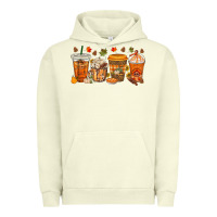 Pigment Pistachio western thanksgiving coffee cups bbs Urban Hoodie - BundleAndBundleShop