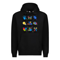 Black god says i am autism Premium Hoodie - JahusDesignShop
