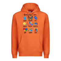 Carrot god says i am autism Premium Hoodie - JahusDesignShop
