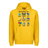 Lemon god says i am autism Premium Hoodie - JahusDesignShop