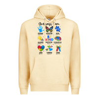 Pina Colada god says i am autism Premium Hoodie - JahusDesignShop