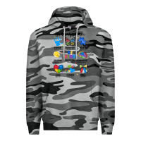 Slate Camo god says i am autism Premium Hoodie - JahusDesignShop