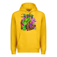 Lemon spooky cowgirl  halloween Premium Hoodie - AdoDesignShop