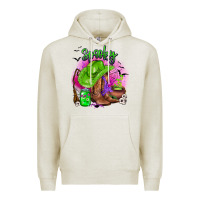 Spooky Cowgirl  Halloween Premium Hoodie | Teevron