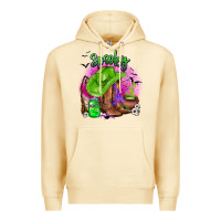 Pina Colada spooky cowgirl  halloween Premium Hoodie - AdoDesignShop