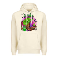 Sandshell spooky cowgirl  halloween Premium Hoodie - AdoDesignShop