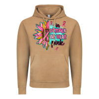Vintage Camel sunflower in october we wear pink Vintage Hoodie - AdoDesignShop