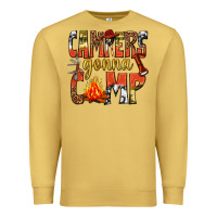 Antique Gold campers gonna camp western Premium Sweatshirt - texasbilliewilder