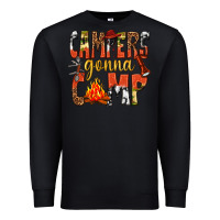 Black campers gonna camp western Premium Sweatshirt - texasbilliewilder