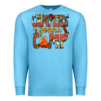 Ocean Blue campers gonna camp western Premium Sweatshirt - texasbilliewilder
