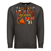 Smoke campers gonna camp western Premium Sweatshirt - texasbilliewilder